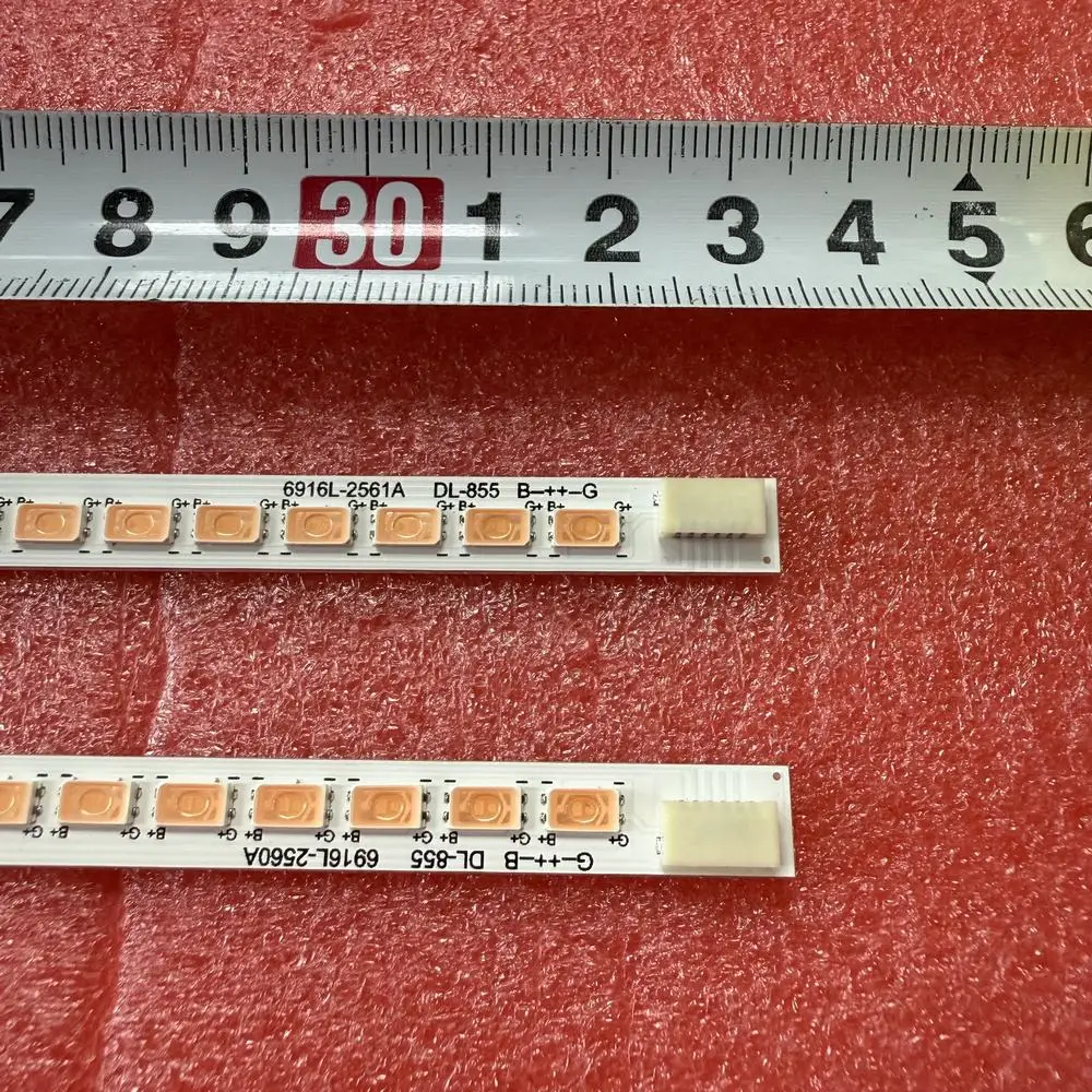 LED backlight strip 44LED 330mm for LM300WQ6 dell U3014 6916L-1143A 6916L-1144A 300WQ6 R L
LED backlight strip 44LED 330mm for LM300WQ6 dell U3014 6916L-1143A 6916L-1144A 300WQ6 R L
