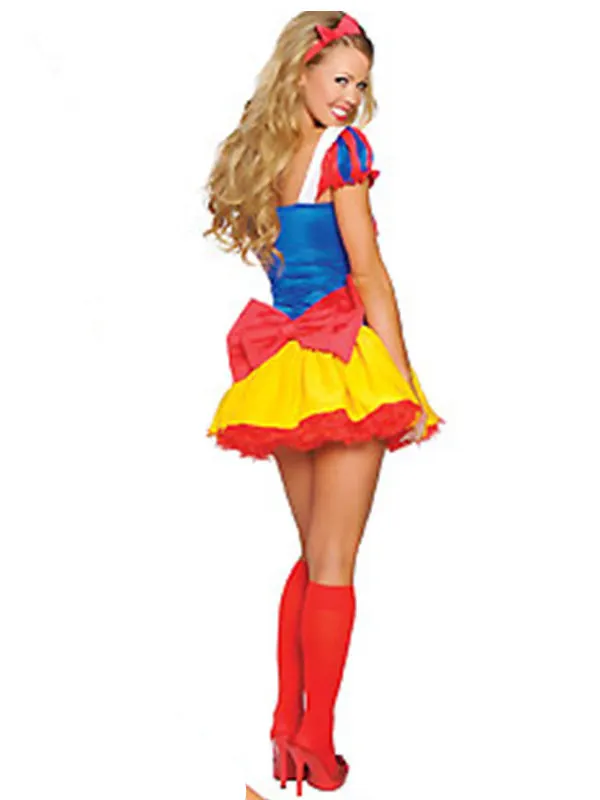 New Halloween Costume Snow White Cosplay FAI Women's Traditional Ethnic Stage Performance Clothing Spring 2026
New Halloween Costume Snow White Cosplay FAI Women's Traditional Ethnic Stage Performance Clothing Spring 2026
