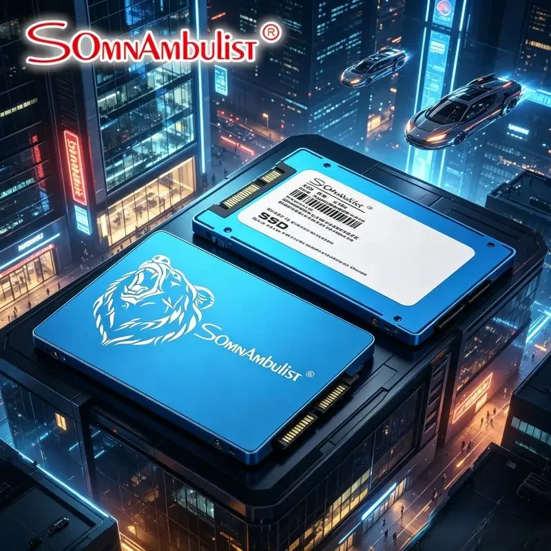 SomnAmbulist Solid State Drive SATA3 Interface,Available 128GB to 2TB Solid State Storage, for Notebook and Desktop Devices
SomnAmbulist Solid State Drive SATA3 Interface,Available 128GB to 2TB Solid State Storage, for Notebook and Desktop Devices