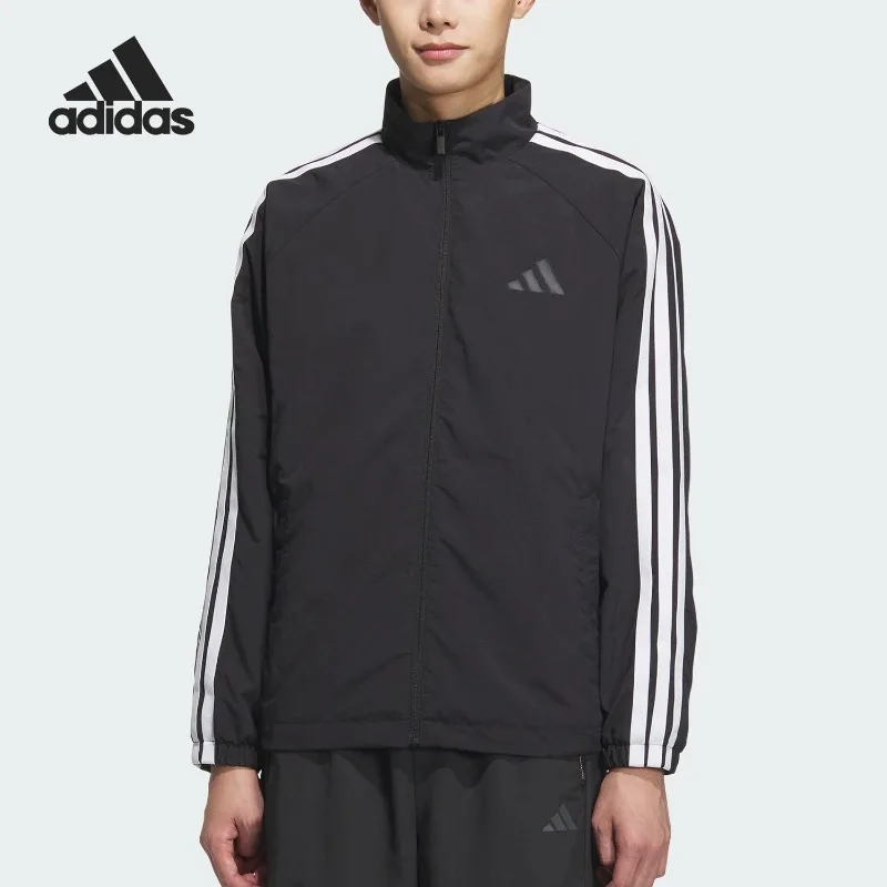 Adidas 2025 Spring Men's Classic Rough Sleeves Sports Loose Jacket KC3892
Adidas 2025 Spring Men's Classic Rough Sleeves Sports Loose Jacket KC3892