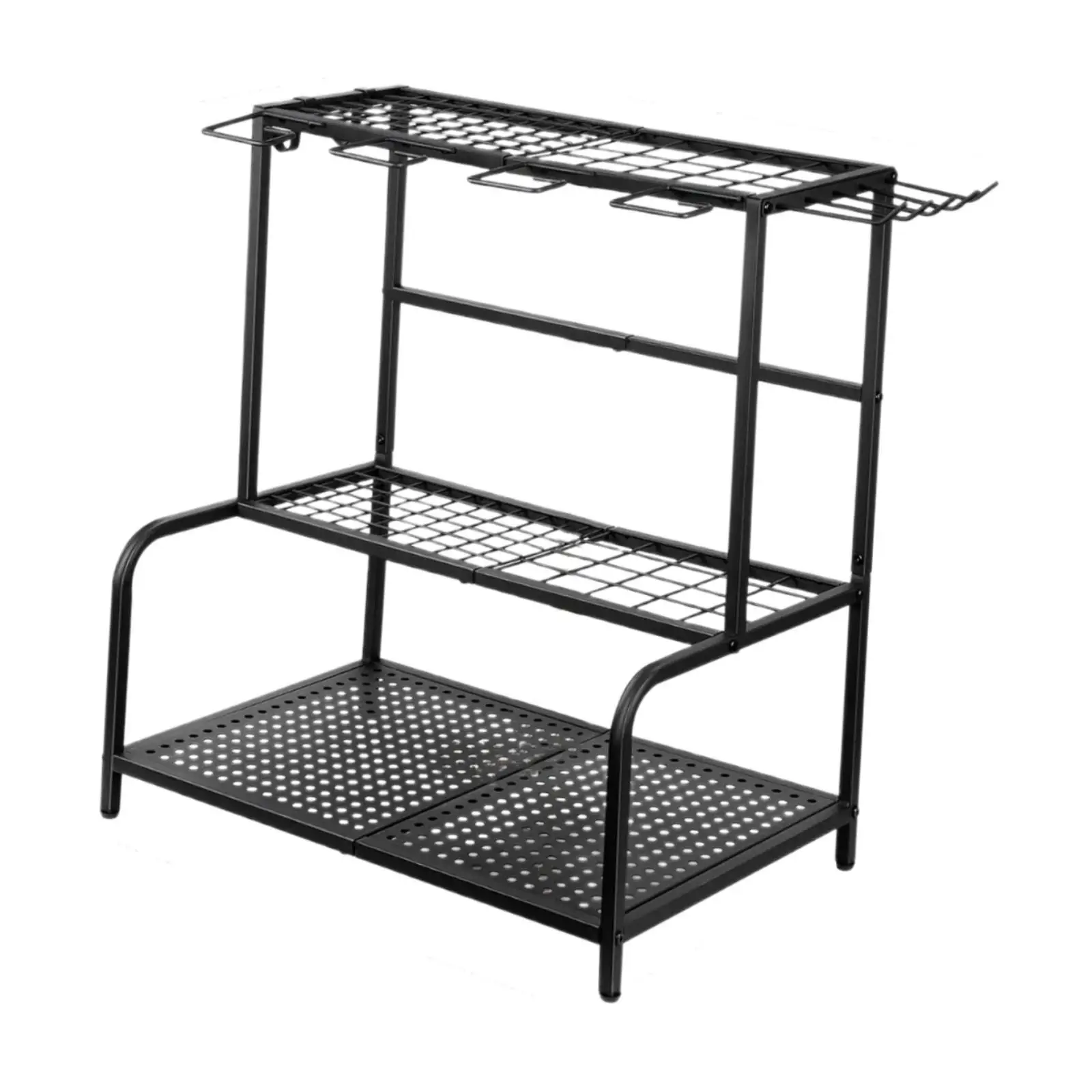 Garden Tool Organizer for Garage Heavy Duty with Hooks with Wheels Yard Tool Organizer for Indoor Workshop Backyard
Garden Tool Organizer for Garage Heavy Duty with Hooks with Wheels Yard Tool Organizer for Indoor Workshop Backyard