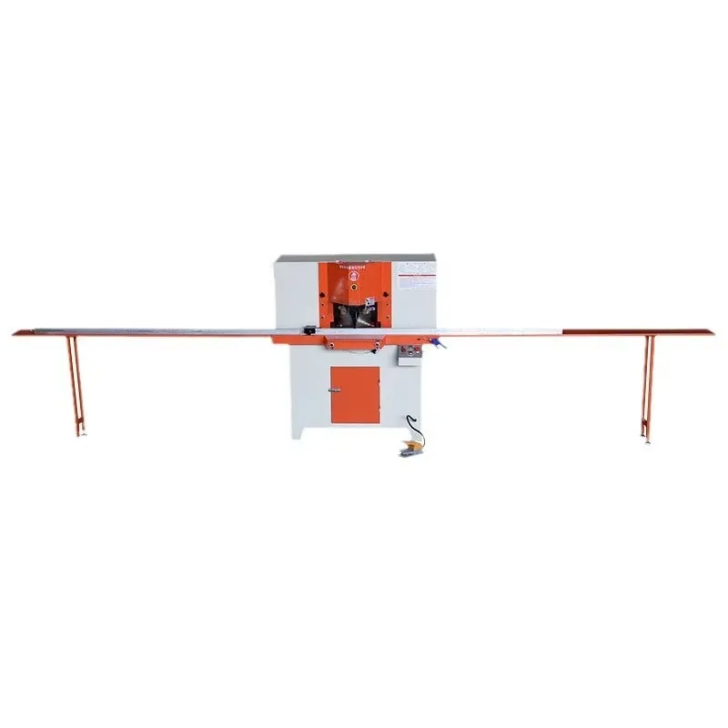 Wholesale Price Aluminum Automatic Frame Swing Arm Angle Cutting Machine Swing 45 Degrees Double Knife Angle Cutting Machine
Wholesale Price Aluminum Automatic Frame Swing Arm Angle Cutting Machine Swing 45 Degrees Double Knife Angle Cutting Machine