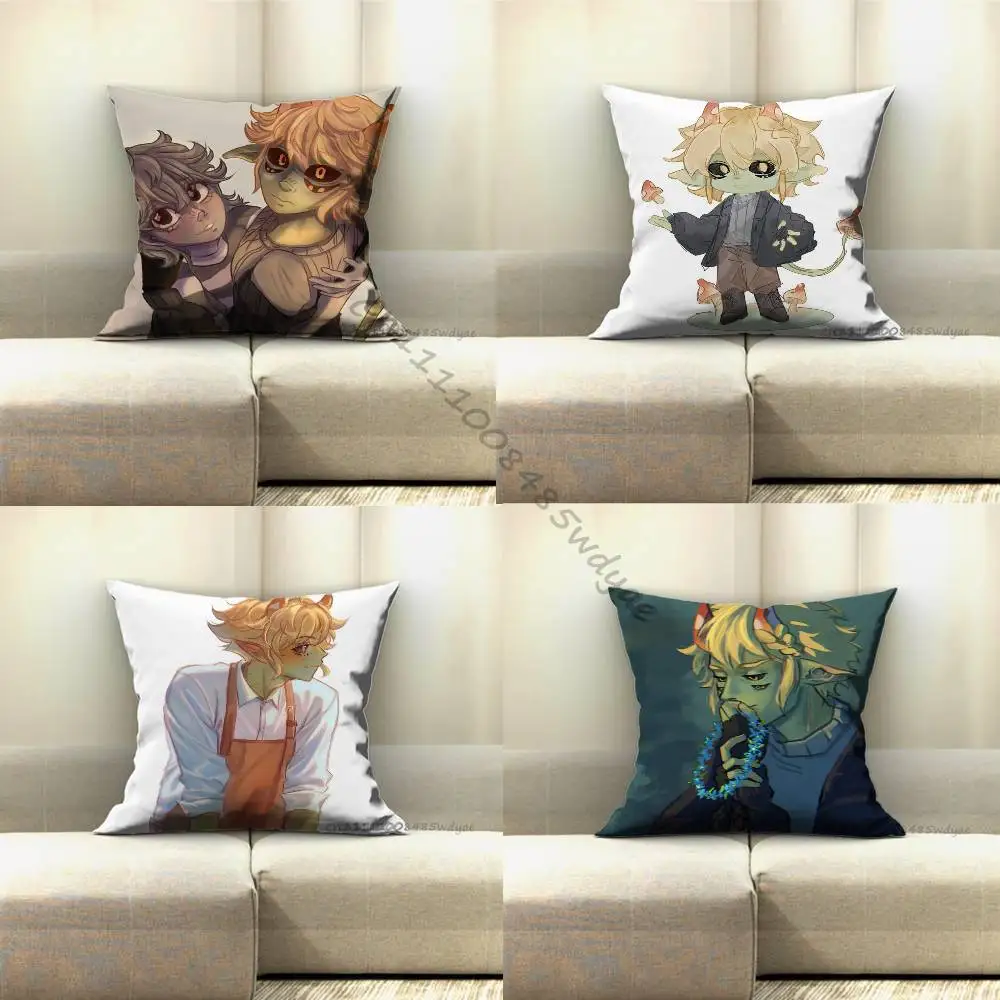 M-Mushroom O-Oasis M-Michael Pillow for Sofa Seat Chair Decorative/Modern Home Decor Print Throw Cushion
M-Mushroom O-Oasis M-Michael Pillow for Sofa Seat Chair Decorative/Modern Home Decor Print Throw Cushion