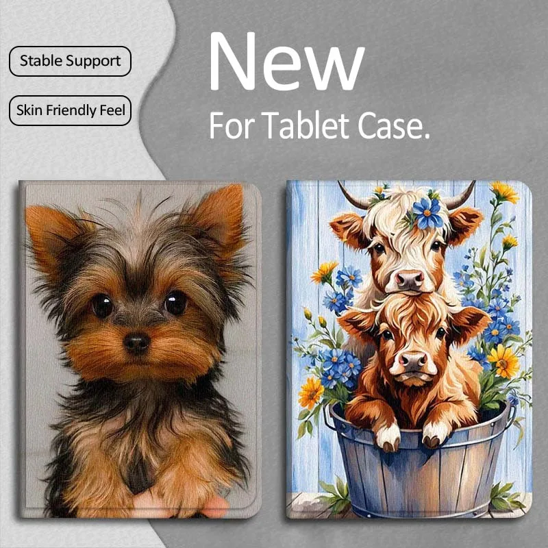 Art Flower Cow Dog For Apple iPad Pro Air 13 2 7th 6th 2025 M2 M3 M4 M512.9 13 inch Foldable Tablet Case Gift
Art Flower Cow Dog For Apple iPad Pro Air 13 2 7th 6th 2025 M2 M3 M4 M512.9 13 inch Foldable Tablet Case Gift