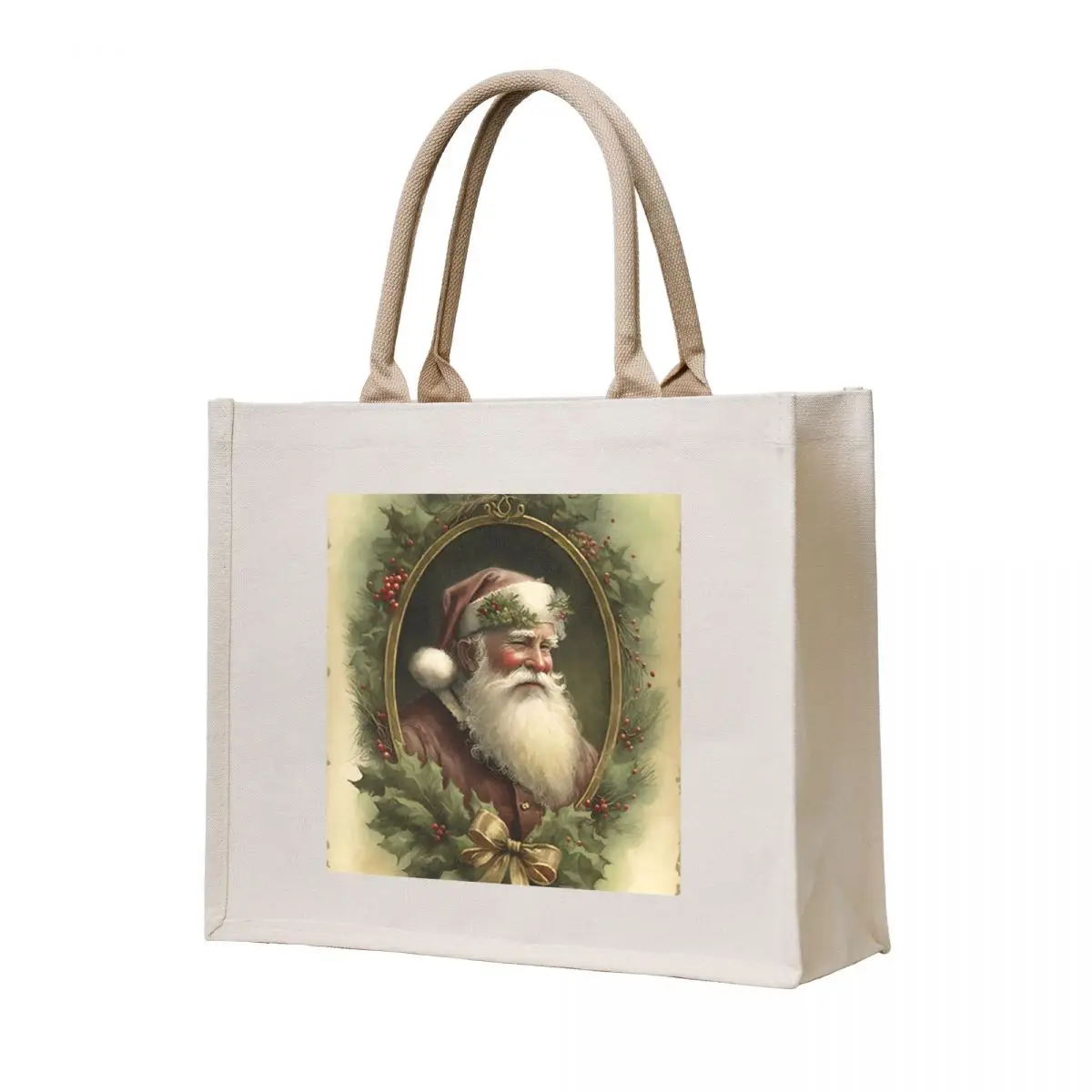 Vintage Santa Claus Father Christmas Watercolor Old Fashioned Yule Tote Bag Cloth bags bags woman 2025 Women's beach bags
Vintage Santa Claus Father Christmas Watercolor Old Fashioned Yule Tote Bag Cloth bags bags woman 2025 Women's beach bags