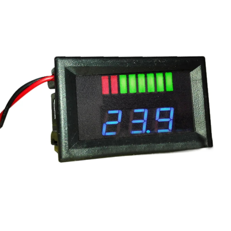 5X 12V ACID индикатор емкости аккумулятора, светодиодный тестер уровня заряда, синий вольтметр-A73I
5X 12V ACID индикатор емкости аккумулятора, светодиодный тестер уровня заряда, синий вольтметр-A73I
