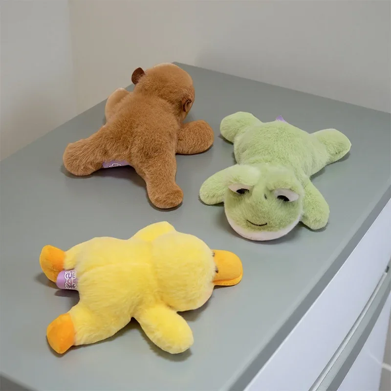 Funny Animal Fridge Magnets Plush Toys Cute Lying Capybara Frog Duck Sloth Toys Lovely Home Decor Nice Gift To Friends
Funny Animal Fridge Magnets Plush Toys Cute Lying Capybara Frog Duck Sloth Toys Lovely Home Decor Nice Gift To Friends