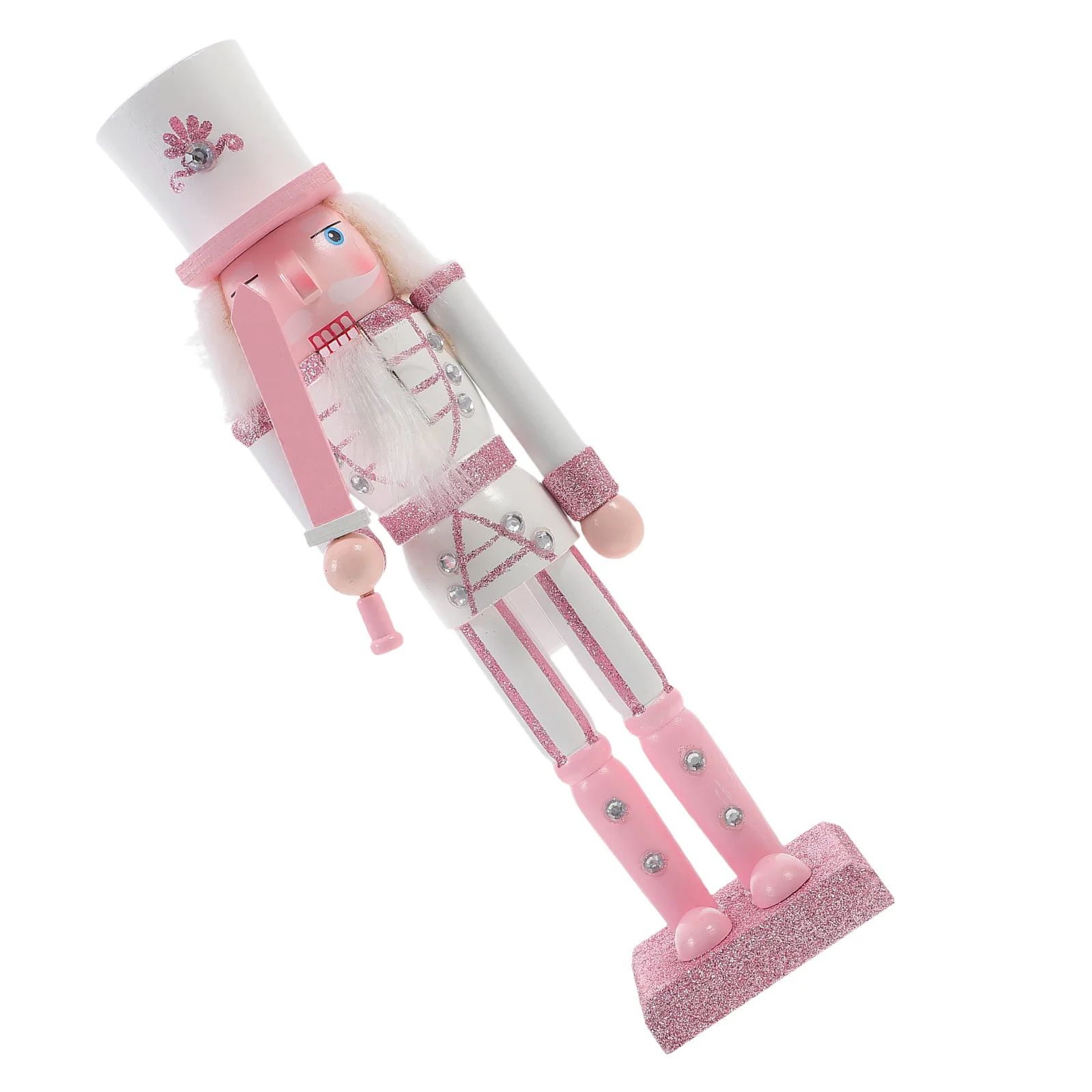 Intricate Wooden Nutcracker Xmas Decoration Holiday Gift Craft Christmas Soldier Decor Wood Christmas Nutcrackers
Intricate Wooden Nutcracker Xmas Decoration Holiday Gift Craft Christmas Soldier Decor Wood Christmas Nutcrackers