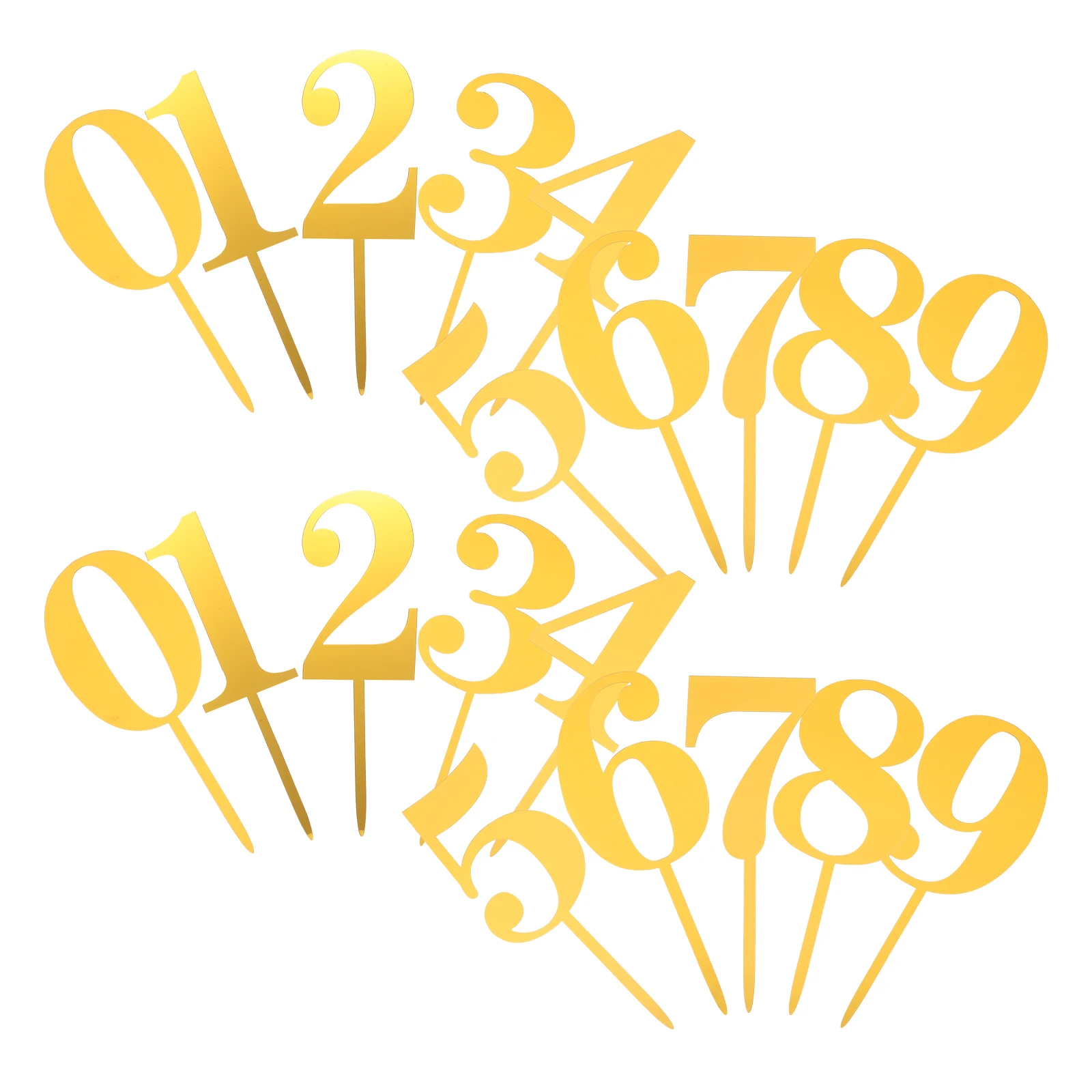 Birthday Cake Toppers Acrylic Number Decor Happy Commemorate DIY Cupcake Party Supplies Cake Decoration Accessories
Birthday Cake Toppers Acrylic Number Decor Happy Commemorate DIY Cupcake Party Supplies Cake Decoration Accessories