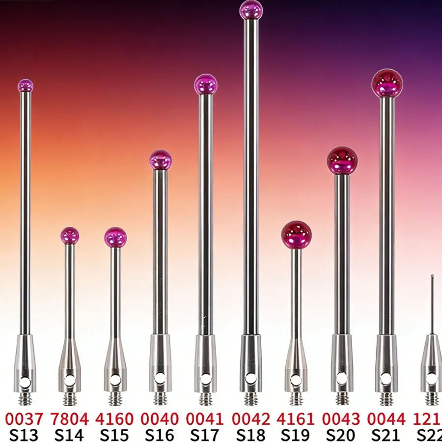 2026 New M2M3 Renishaw Coordinate Measuring Needle Three Dimensional Measuring Head Ruby Measuring Needle 0.5/1.0/1.5/2.0/3.0
2026 New M2M3 Renishaw Coordinate Measuring Needle Three Dimensional Measuring Head Ruby Measuring Needle 0.5/1.0/1.5/2.0/3.0