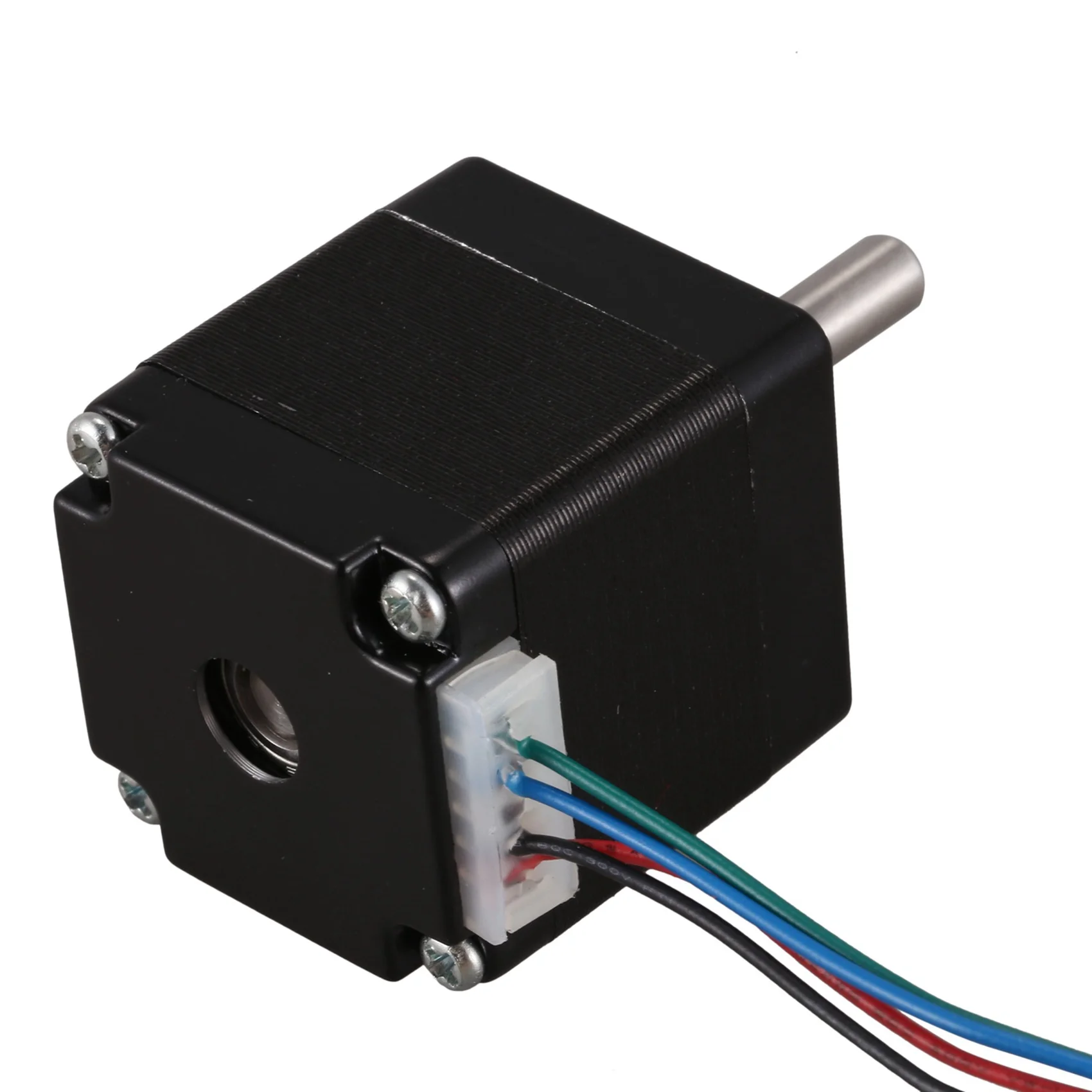 B03C-2X NEMA 11 28 Hybrid Stepper Motor 1.8 Degree 2 Phase 4 Wires 32Mm Stepper Motor For CNC Router
B03C-2X NEMA 11 28 Hybrid Stepper Motor 1.8 Degree 2 Phase 4 Wires 32Mm Stepper Motor For CNC Router