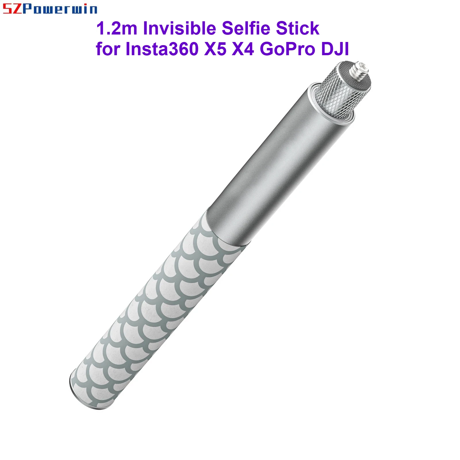 1.2m Invisible Selfie Stick for Insta360 X5 X4 GoPro DJI Action Cameras Universal 1/4 Screw Extendable Selfie Stick Accessories
1.2m Invisible Selfie Stick for Insta360 X5 X4 GoPro DJI Action Cameras Universal 1/4 Screw Extendable Selfie Stick Accessories