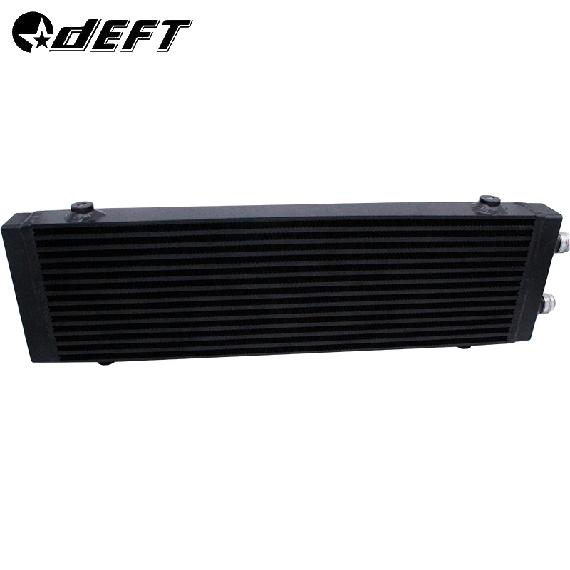 Universal big Oil Radiator Bar and Plate Single Cross Flow Oil Cooler Core AN10 Side Outlet (size:21.5"x5.5"x1.58")
Universal big Oil Radiator Bar and Plate Single Cross Flow Oil Cooler Core AN10 Side Outlet (size:21.5"x5.5"x1.58")