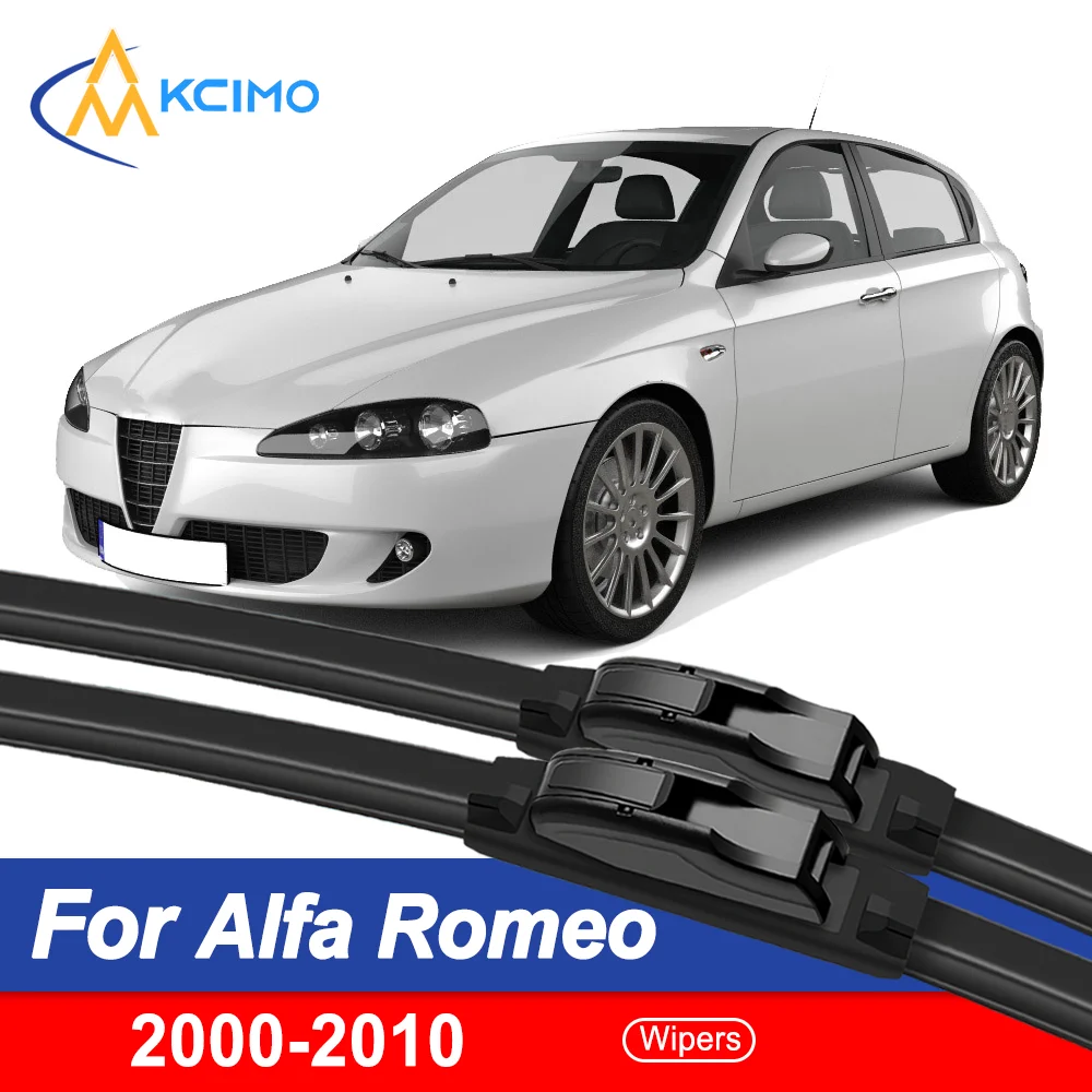 Высококачественные дворники (2 шт.) для Alfa Romeo 147 2000–2010: всепогодные, обеспечивают четкость обзора, уменьшают разводы, повышают безопасность вождения
Высококачественные дворники (2 шт.) для Alfa Romeo 147 2000–2010: всепогодные, обеспечивают четкость обзора, уменьшают разводы, повышают безопасность вождения