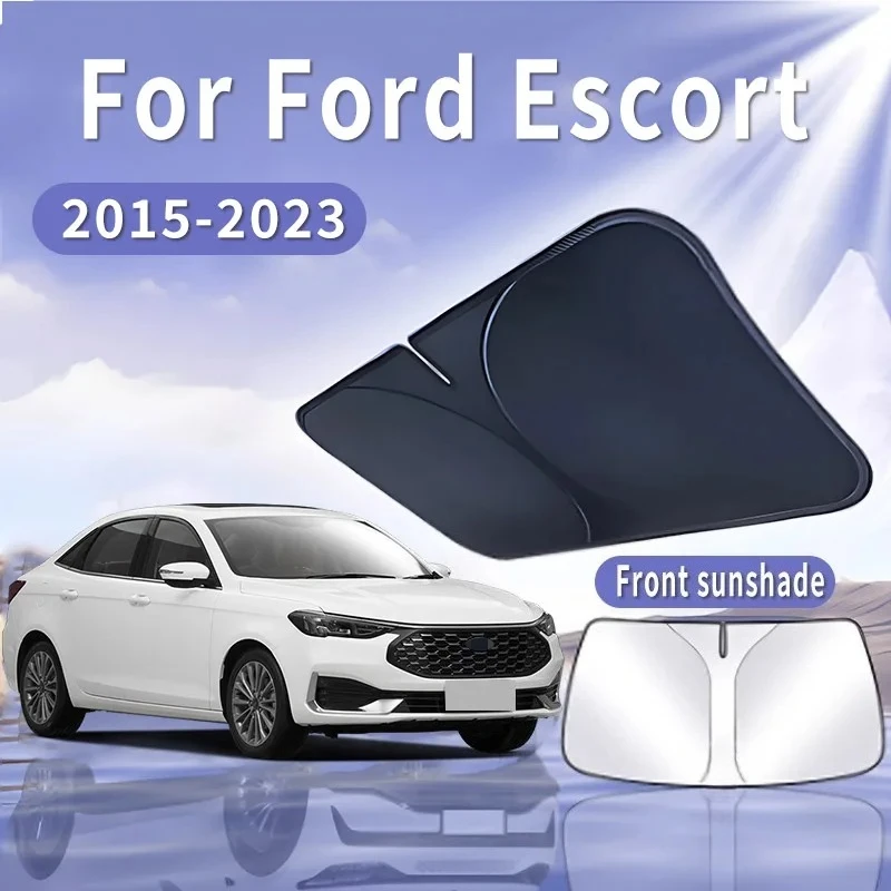 For Ford Escort 2015~2023 2016 Foldable Car Sun Visor Front Windshield Sunshade Heat Insulation Summer Cooling Auto Accessories
For Ford Escort 2015~2023 2016 Foldable Car Sun Visor Front Windshield Sunshade Heat Insulation Summer Cooling Auto Accessories