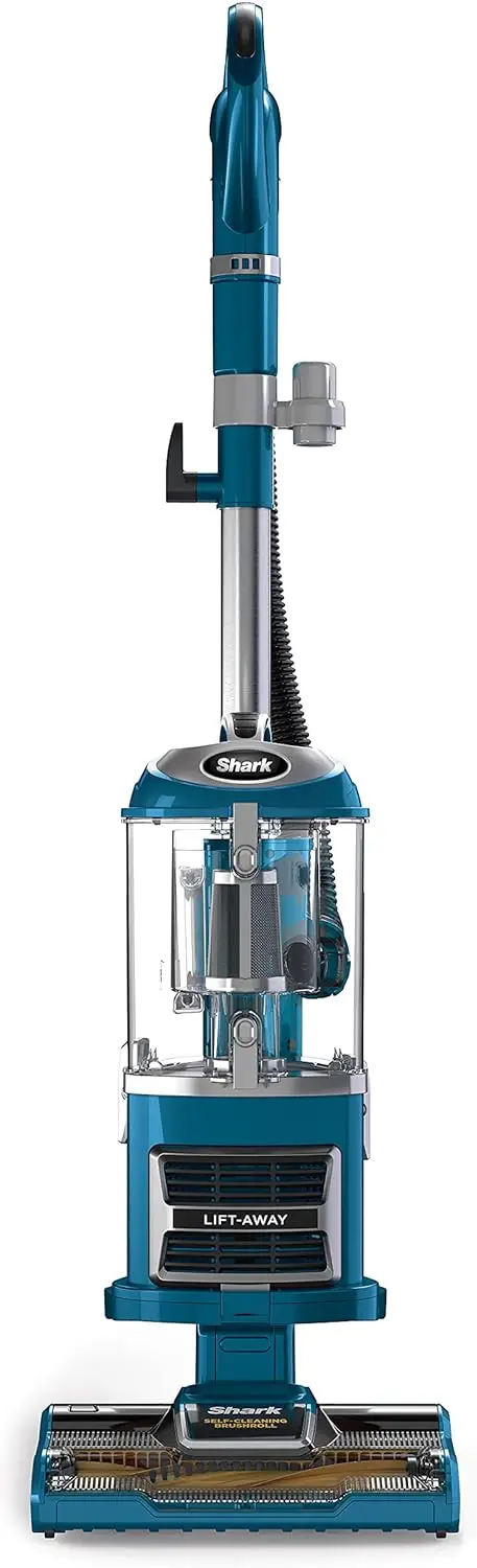 Upright Vacuum with Self-Cleaning Brushroll, HEPA Filter, Swivel Steering, Upholstery Tool & Pet Crevice Tool
Upright Vacuum with Self-Cleaning Brushroll, HEPA Filter, Swivel Steering, Upholstery Tool & Pet Crevice Tool