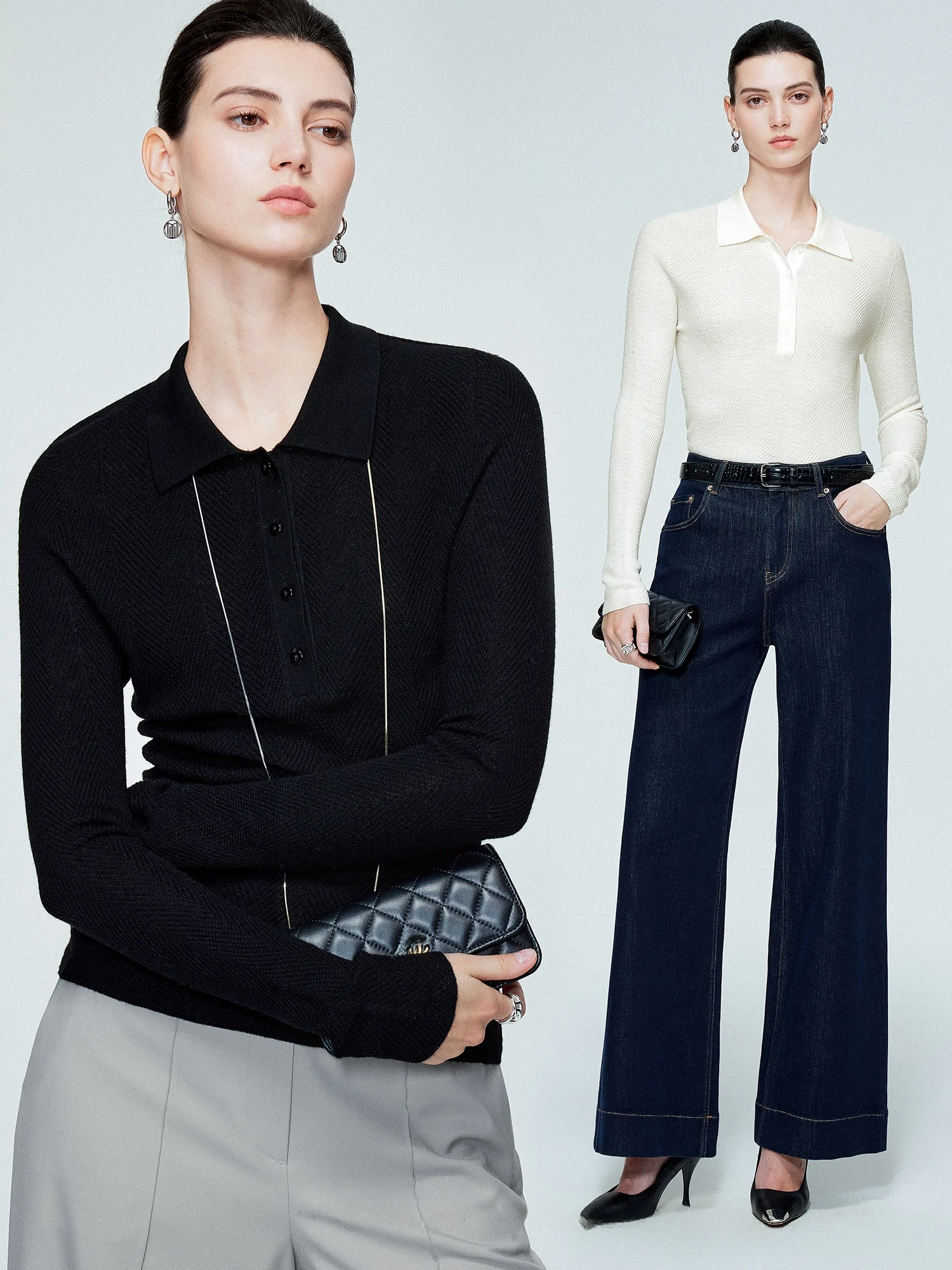 Мягкий теплый свитер Blancwing Elite из шерсти Super20S (пряжа Yangzi) с длинными рукавами, повседневный деловой стиль
Мягкий теплый свитер Blancwing Elite из шерсти Super20S (пряжа Yangzi) с длинными рукавами, повседневный деловой стиль