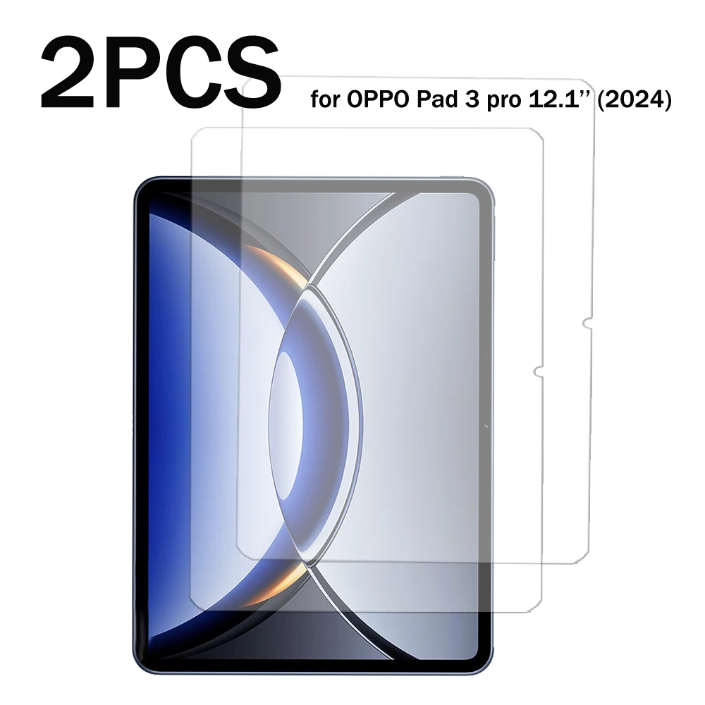 2 шт. стеклянная пленка для OPPO PAD 3 11,61 дюйма 2024/OPPO PAD 3 pro 12,1 дюйма, защитная пленка из закаленного стекла для планшета
2 шт. стеклянная пленка для OPPO PAD 3 11,61 дюйма 2024/OPPO PAD 3 pro 12,1 дюйма, защитная пленка из закаленного стекла для планшета