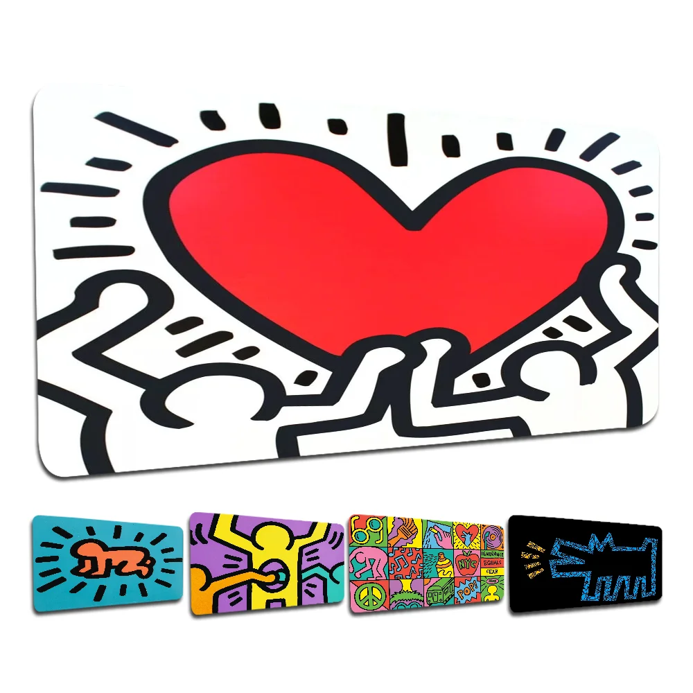 Keith-Haring-Works-Colorful-Print Extra Large PC Gaming Mouse Pad Gamer Desk Mats Keyboard Pad Mause Pad Muismat
Keith-Haring-Works-Colorful-Print Extra Large PC Gaming Mouse Pad Gamer Desk Mats Keyboard Pad Mause Pad Muismat