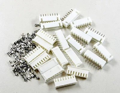 10 Pairs 8-Pin / 7S Balance Charging Connector JST-XH 2.5MM male female pins
10 Pairs 8-Pin / 7S Balance Charging Connector JST-XH 2.5MM male female pins