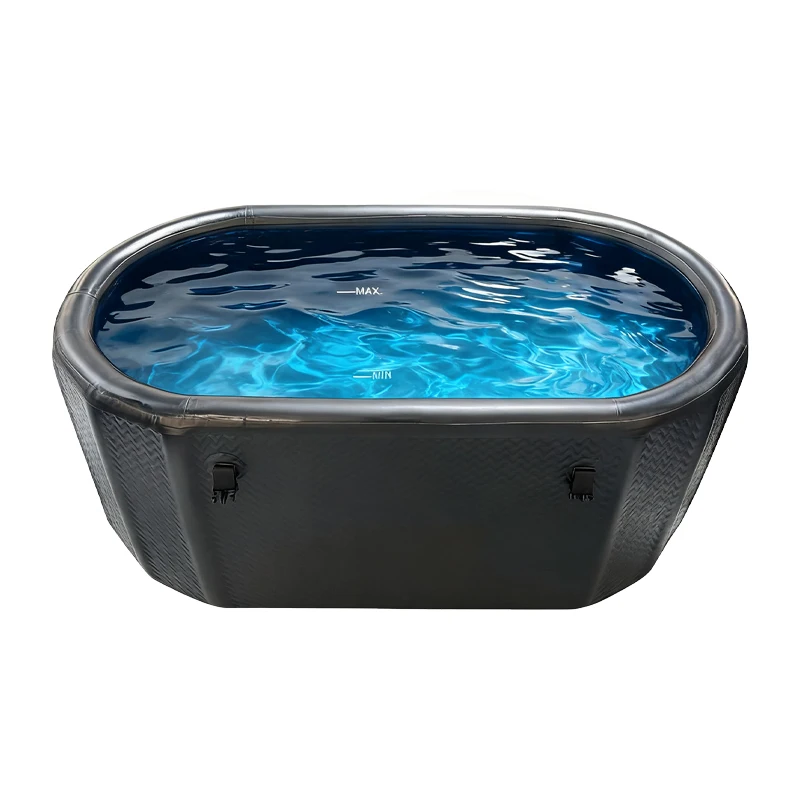 Высококачественная портативная надувная ванна для льда, 8 см, ПВХ, холодный глубин, емкость 600 л, настраиваемый размер
Высококачественная портативная надувная ванна для льда, 8 см, ПВХ, холодный глубин, емкость 600 л, настраиваемый размер