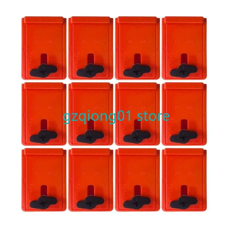 K3NA Set Of 12 Premium ABS Floor Spacers With 1/4 Inch To 1 Inch Adjustment Ranges Floor Gaps Spacers For Precise Gaps Control
K3NA Set Of 12 Premium ABS Floor Spacers With 1/4 Inch To 1 Inch Adjustment Ranges Floor Gaps Spacers For Precise Gaps Control