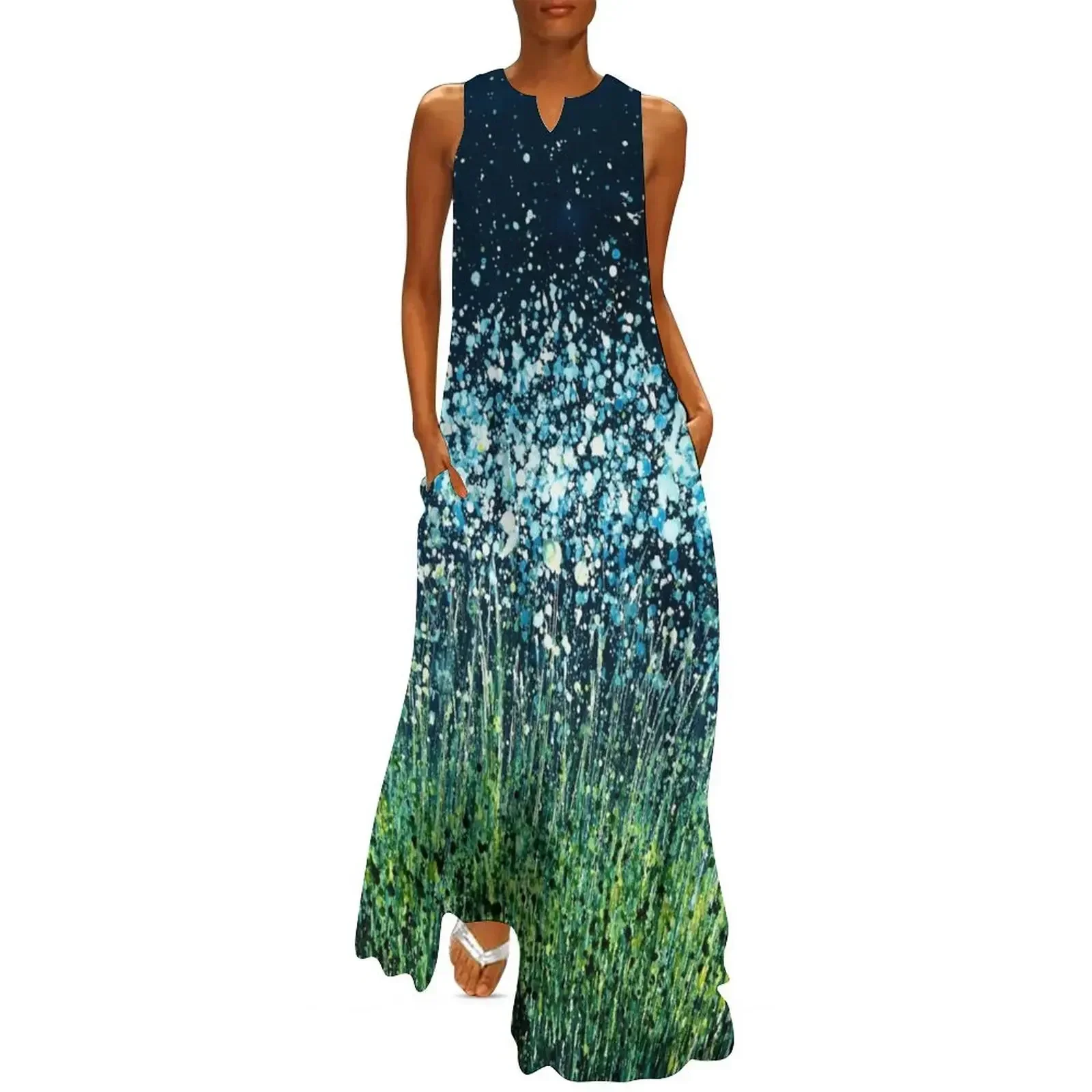 Night Flowers Long Dress dresses for woman sexy dress women elegant women's dresses wedding women 2025
Night Flowers Long Dress dresses for woman sexy dress women elegant women's dresses wedding women 2025