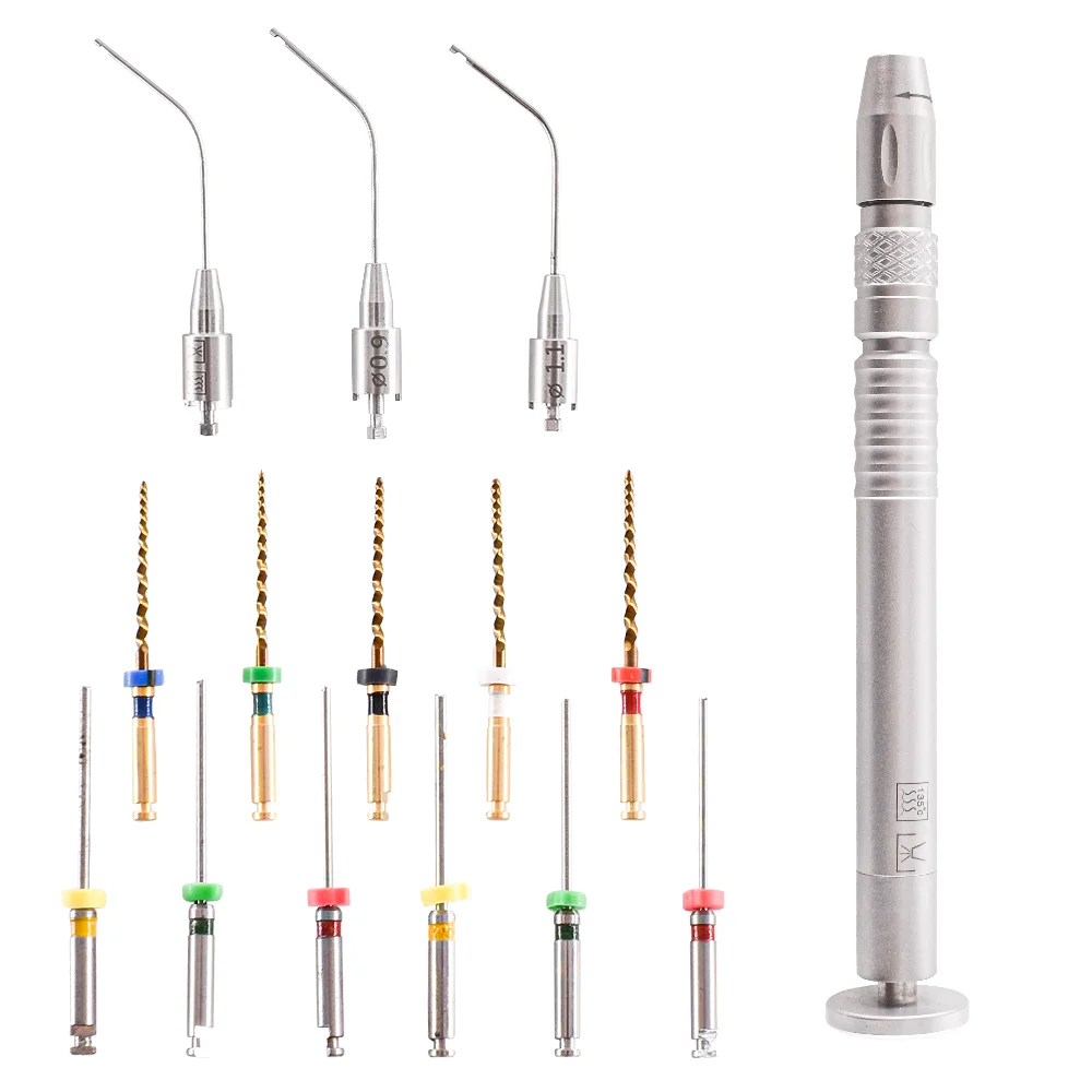 Dental Equipment Root Canal Extractor Endodontic Files Extractor Broken File Removal Kit for Root Canal Treatment Broken File
Dental Equipment Root Canal Extractor Endodontic Files Extractor Broken File Removal Kit for Root Canal Treatment Broken File