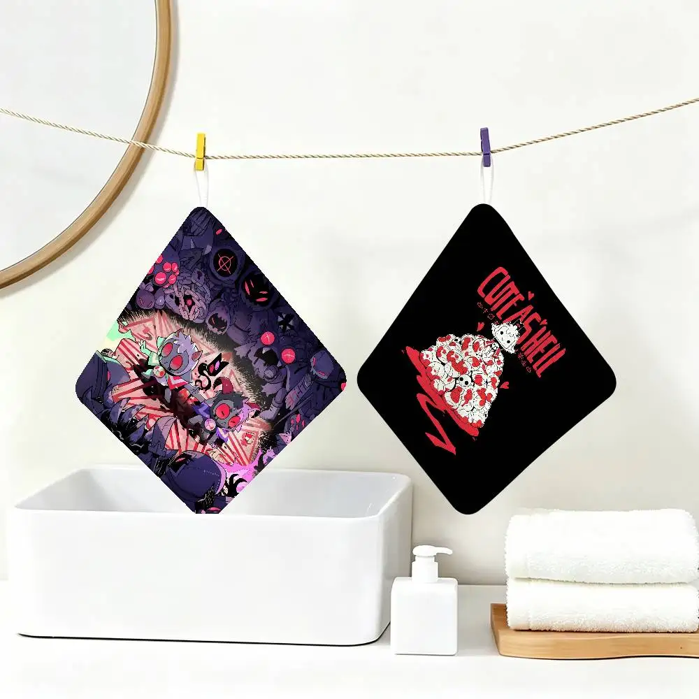 Popular Game C-Cult Of The L-Lamb Polyester Cotton Hanging Hand Towel, Super Absorbent Hand Wiping Towel for Daily Household Use
Popular Game C-Cult Of The L-Lamb Polyester Cotton Hanging Hand Towel, Super Absorbent Hand Wiping Towel for Daily Household Use