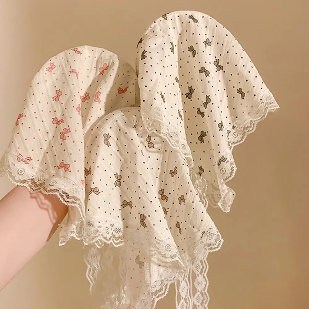 Korean Bowknot Hair Scarf Triangle Blue Neck Scarf Soft Hair wrap Pastoral style Hair Bandanas for Women Girls Hair Accesories
Korean Bowknot Hair Scarf Triangle Blue Neck Scarf Soft Hair wrap Pastoral style Hair Bandanas for Women Girls Hair Accesories