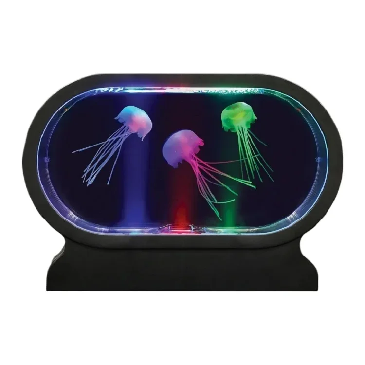 Fish Tank Simulation Dynamic Jellyfish Aquarium Birthday Gift Children's Educational Toy Desktop Decoration
Fish Tank Simulation Dynamic Jellyfish Aquarium Birthday Gift Children's Educational Toy Desktop Decoration