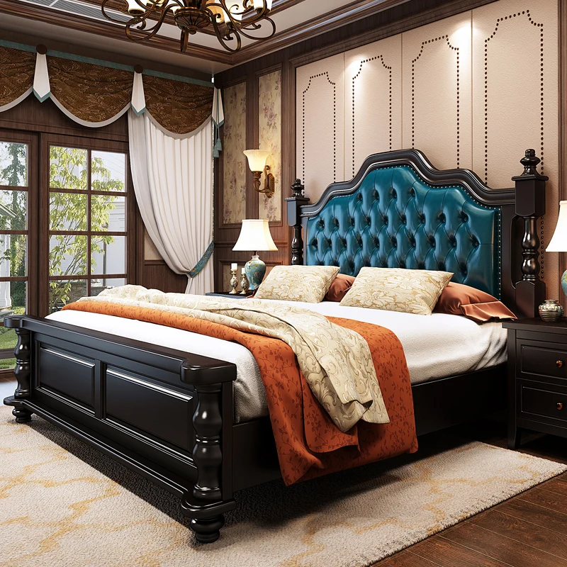 King Size Double Bed Modern Elegant Luxury Princess Bed Loft Villa Letto Matrimoniale Queen Bedroom Furniture Set
King Size Double Bed Modern Elegant Luxury Princess Bed Loft Villa Letto Matrimoniale Queen Bedroom Furniture Set
