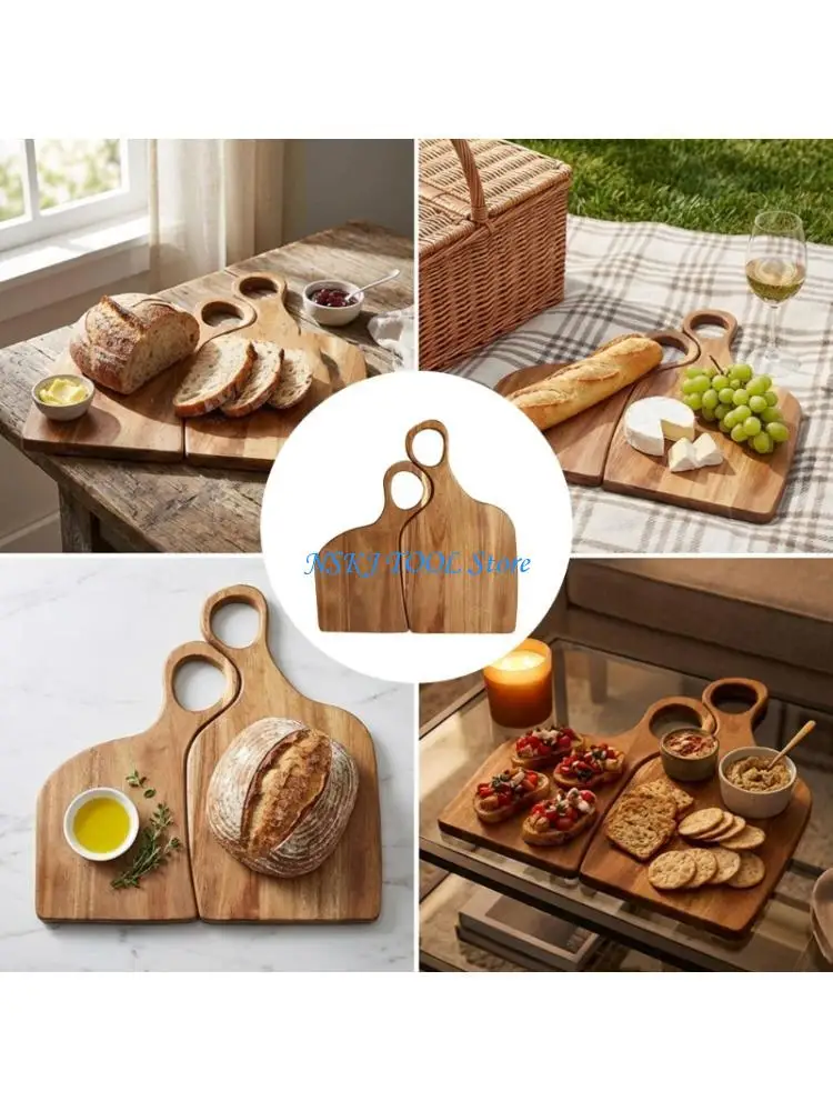 L8RC Compact Size Wooden Cutting Board Set for Couple Produced for Small Fruits and Bread Cutting Kitchen Decors
L8RC Compact Size Wooden Cutting Board Set for Couple Produced for Small Fruits and Bread Cutting Kitchen Decors