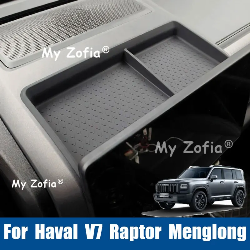 Multifunctional Storage Holder Behind Car Display Panel Sturdy Organizer for Small Items For Haval V7 Raptor Menglong 2025 2026
Multifunctional Storage Holder Behind Car Display Panel Sturdy Organizer for Small Items For Haval V7 Raptor Menglong 2025 2026