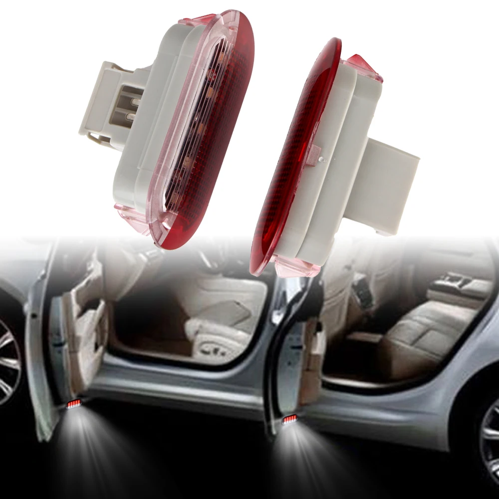 Car Door Welcome Lights Auto Accessories 1 Pair Puddle Light Door Lamps LED For VW Golf MK3 MK4 Beetle Jetta Polo 12V 3W
Car Door Welcome Lights Auto Accessories 1 Pair Puddle Light Door Lamps LED For VW Golf MK3 MK4 Beetle Jetta Polo 12V 3W
