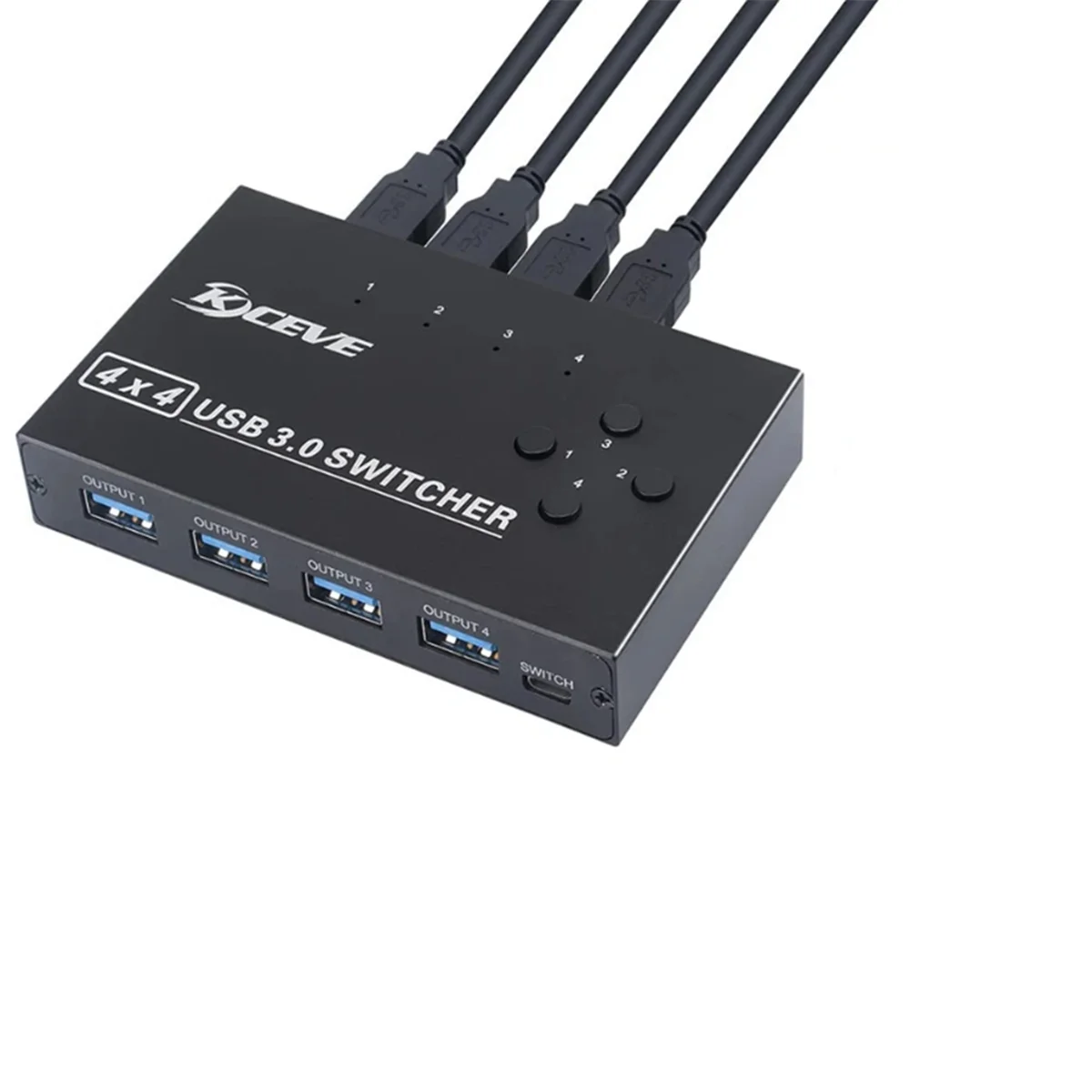 AC37-Kceve USB 3.0 Переключатель KM Переключатель 4 Компьютер Ноутбук ПК Настольные компьютеры Концентратор Разветвитель KVM для Macbook Pro Клавиатура Мышь
AC37-Kceve USB 3.0 Переключатель KM Переключатель 4 Компьютер Ноутбук ПК Настольные компьютеры Концентратор Разветвитель KVM для Macbook Pro Клавиатура Мышь