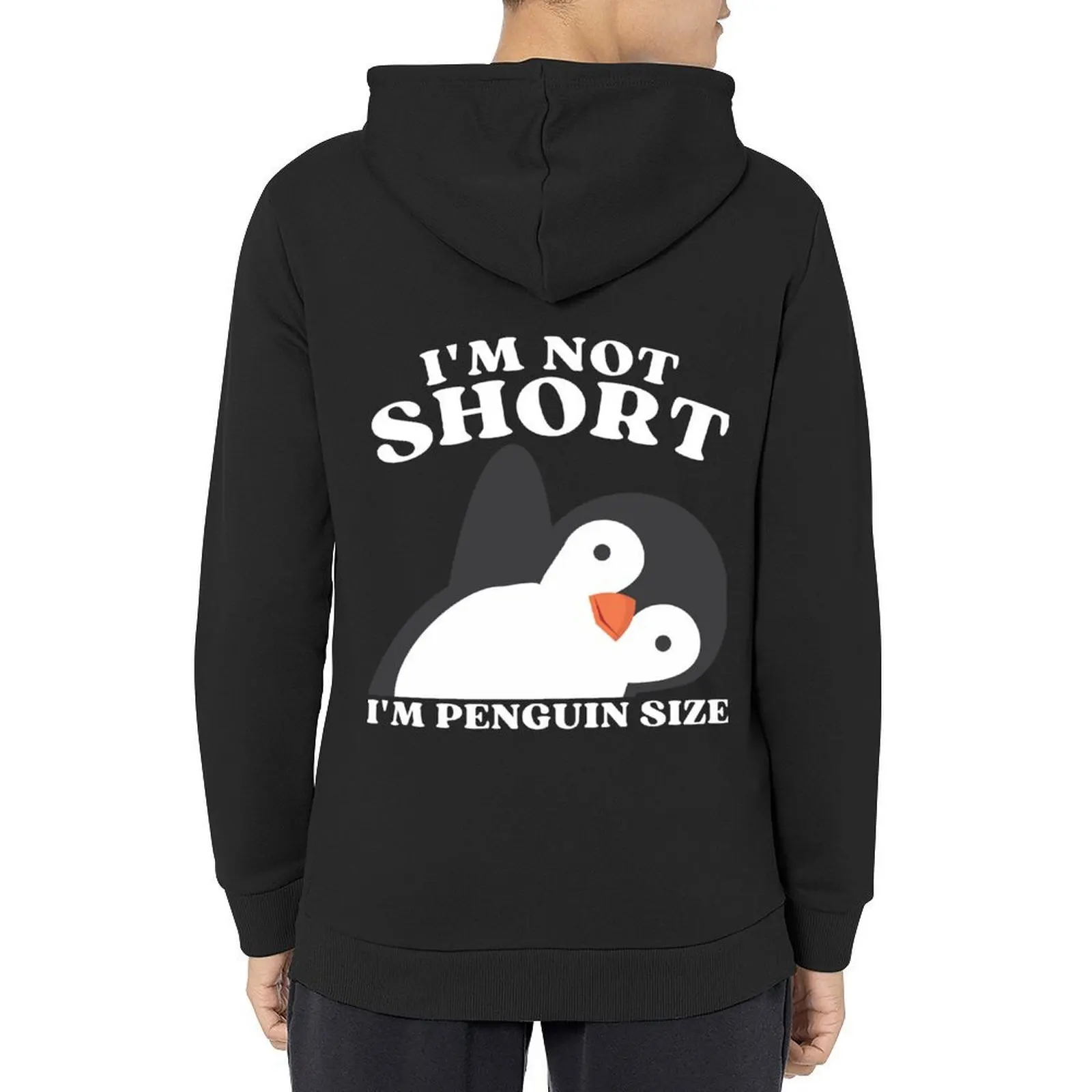 I'm Not Short I'm Penguin Size Funny Penguin Lover Hoodie mens clothes autumn new products fashion men hoodie men
I'm Not Short I'm Penguin Size Funny Penguin Lover Hoodie mens clothes autumn new products fashion men hoodie men