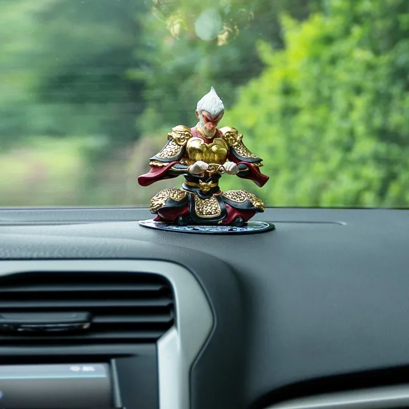 Король обезьян, черный миф, игра Wukong, Sun Wukong, обезьянка, поделки для декора гостиной, настольный автомобиль, украшения из смолы
Король обезьян, черный миф, игра Wukong, Sun Wukong, обезьянка, поделки для декора гостиной, настольный автомобиль, украшения из смолы