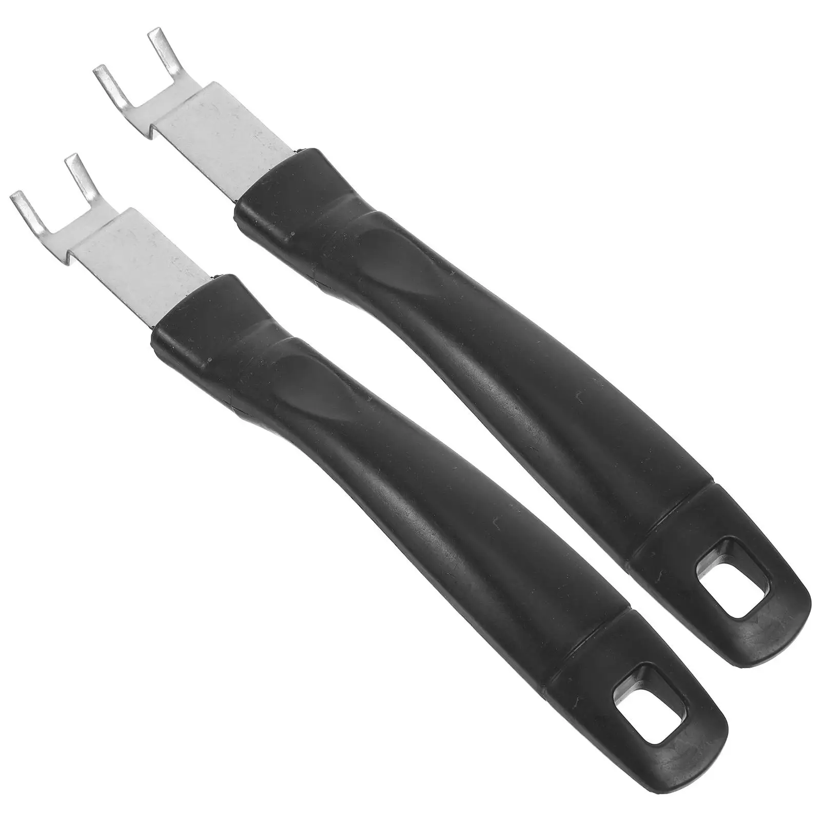 2Pcs Korean BBQ Tools Grill Accessories Black Forks Plastic Handle Outdoor Barbecue Skewers Camping Gadgets Lightweight Portable
2Pcs Korean BBQ Tools Grill Accessories Black Forks Plastic Handle Outdoor Barbecue Skewers Camping Gadgets Lightweight Portable