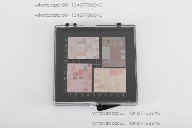 Special equipment cutting CPU semiconductor IC wafer chip DIY integrated circuit graduation gift exhibition gift
Special equipment cutting CPU semiconductor IC wafer chip DIY integrated circuit graduation gift exhibition gift