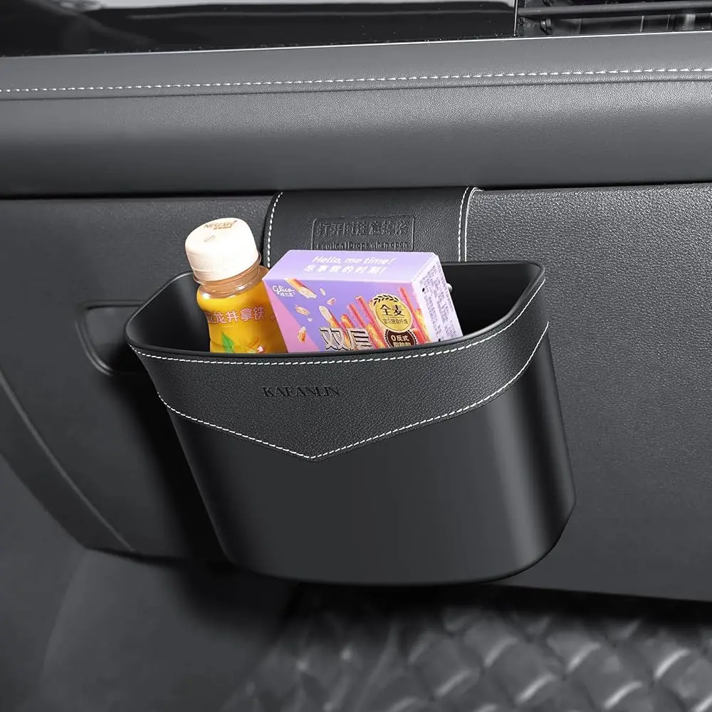 Car Trash Can Mini Trash Bin Garbage Organizer with Plastic Trash Bag Automotive Small Garbage Bin for Home Office Auto Vehic
Car Trash Can Mini Trash Bin Garbage Organizer with Plastic Trash Bag Automotive Small Garbage Bin for Home Office Auto Vehic