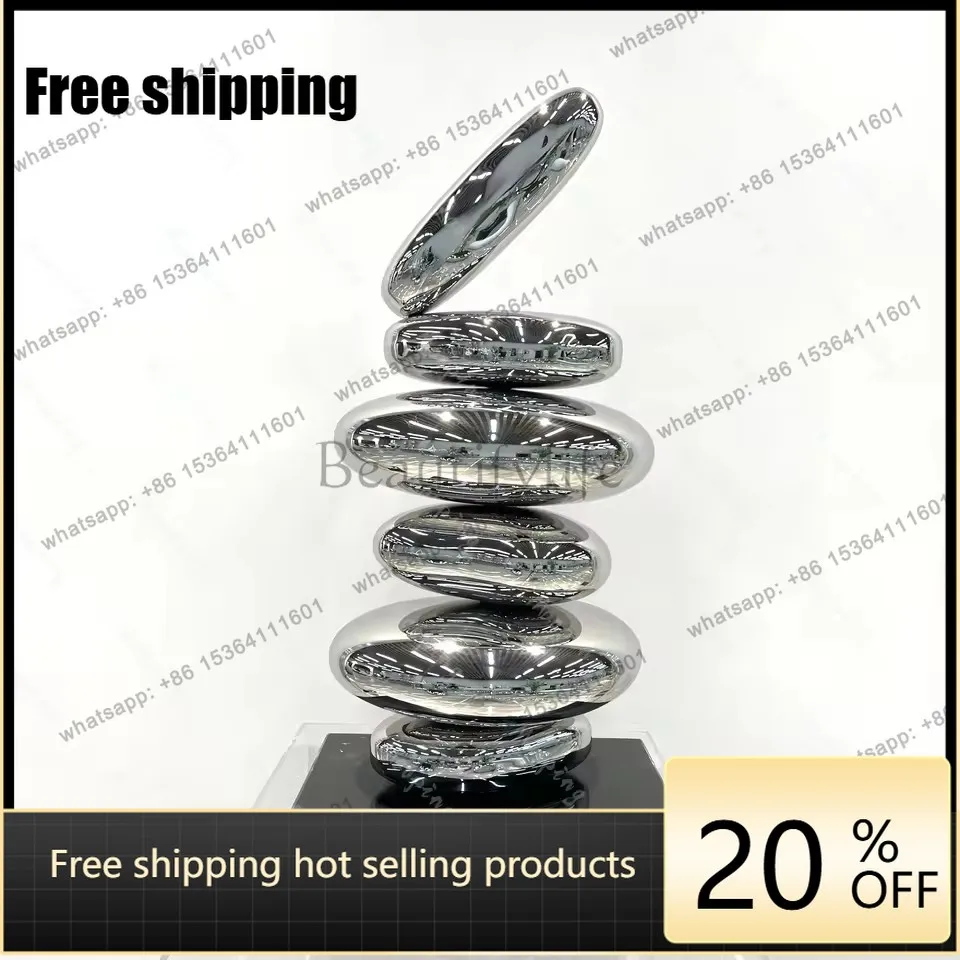 Stainless steel metal indoor pebble decoration Living room corridor hotel shop indoor sculpture artwork decoration
Stainless steel metal indoor pebble decoration Living room corridor hotel shop indoor sculpture artwork decoration