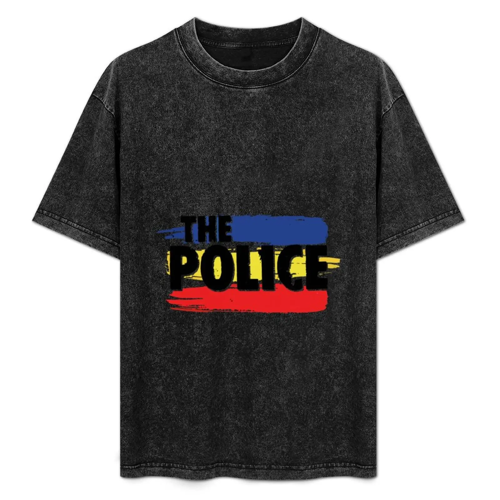 The Police T-Shirt Casual Daily Wear Short Sleeve Top
The Police T-Shirt Casual Daily Wear Short Sleeve Top