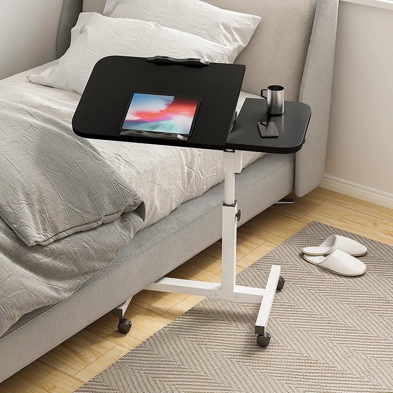 Simple computer desk can lift and lower mobile lazy people
Simple computer desk can lift and lower mobile lazy people
