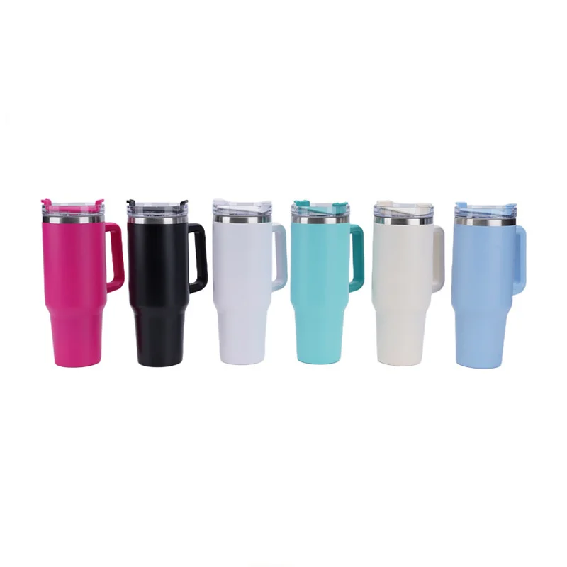 Portable 40oz Leakproof Straw Tumbler 1200ml 304 Stainless Steel Vacuum Cup Outdoor Hiking Camping Promotion Customize Water Cup
Portable 40oz Leakproof Straw Tumbler 1200ml 304 Stainless Steel Vacuum Cup Outdoor Hiking Camping Promotion Customize Water Cup