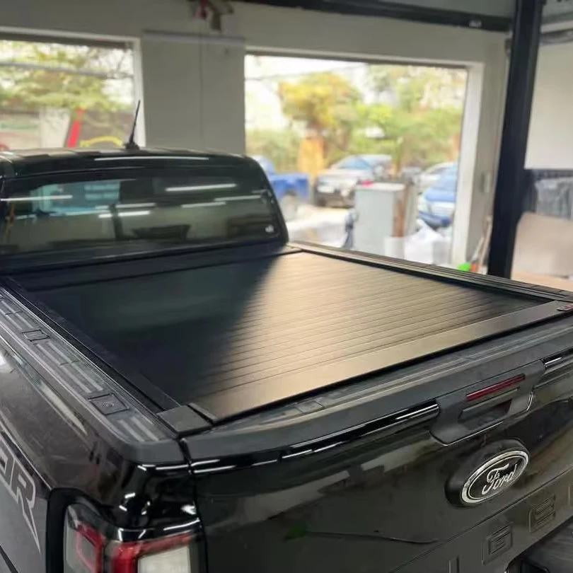 Waterproof Rolling Tonneau Cover for Toyota Hilux Heavy-Duty Aluminum Roll-Up Topper Roll N Lock
Waterproof Rolling Tonneau Cover for Toyota Hilux Heavy-Duty Aluminum Roll-Up Topper Roll N Lock