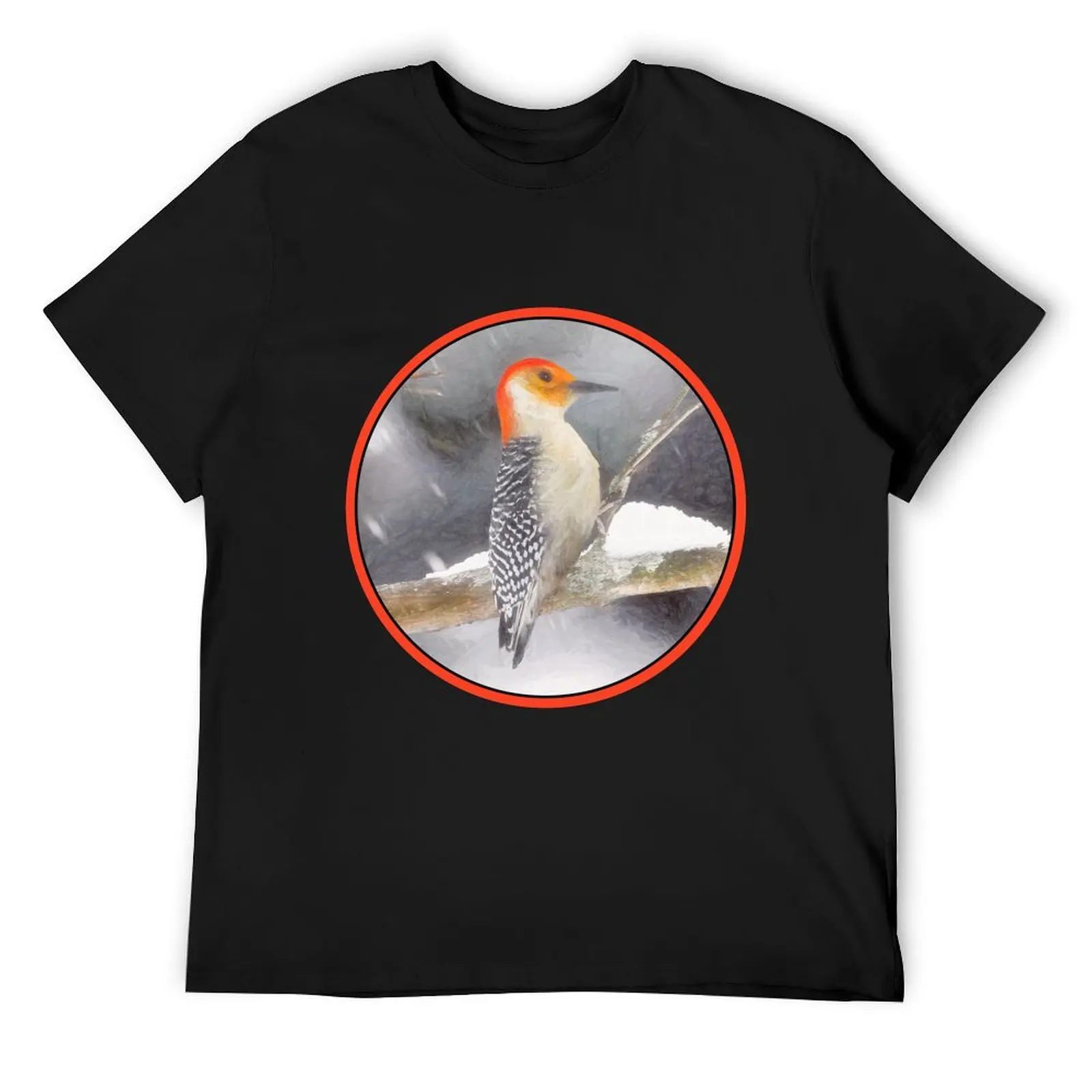 Red-Bellied Woodpecker - футболка Original Art, уличная одежда, футболки, рубашка Croswit, мужская футболка, мужская дизайнерская одежда
Red-Bellied Woodpecker - футболка Original Art, уличная одежда, футболки, рубашка Croswit, мужская футболка, мужская дизайнерская одежда