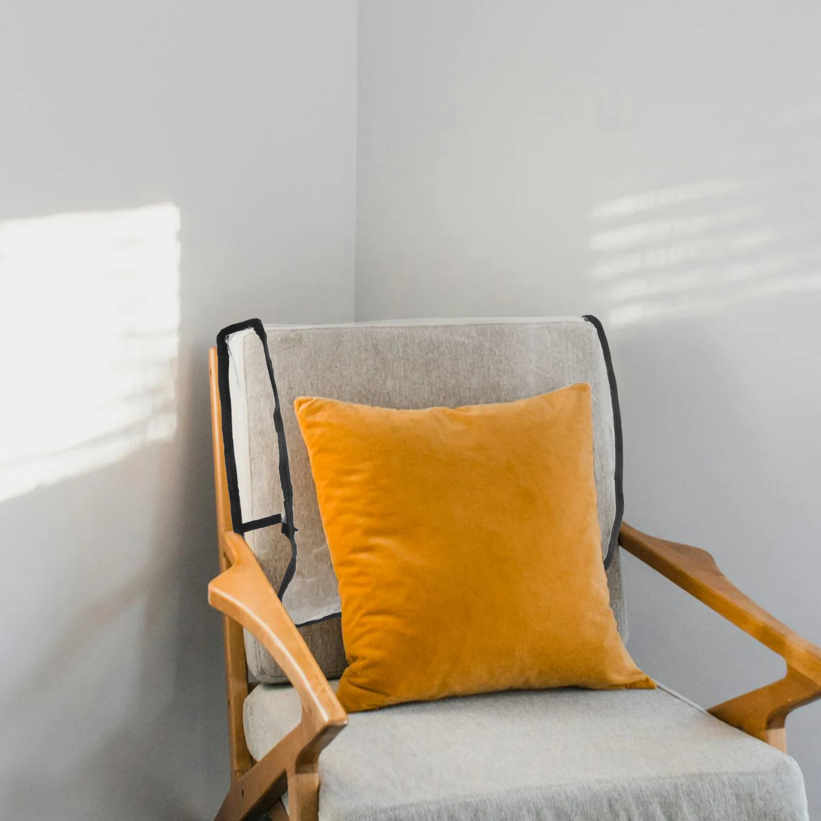 Transparent PVC Back Cushion Protector Sofa Chair Office Proof White Water Resistant Furniture Supply Long Lasting Decorative
Transparent PVC Back Cushion Protector Sofa Chair Office Proof White Water Resistant Furniture Supply Long Lasting Decorative