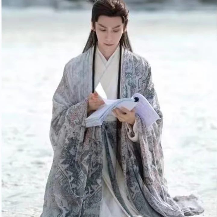 Новый Dantai Jin в том же стиле, древний костюм, длинная луна, Jin Ming, платье для боевых искусств, кинография, мужские чернила, не хань
Новый Dantai Jin в том же стиле, древний костюм, длинная луна, Jin Ming, платье для боевых искусств, кинография, мужские чернила, не хань