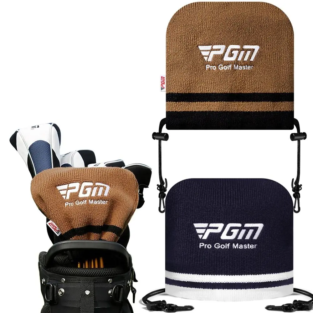Elastic Knitted Golf Clubs Head Cover Drawstring Handmade Golf Clubs Protective Hat 7-9 Golf Clubs Washable
Elastic Knitted Golf Clubs Head Cover Drawstring Handmade Golf Clubs Protective Hat 7-9 Golf Clubs Washable